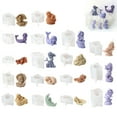 thumbnail image 2 of Beautiful Mermaids Silicone Mold Soap Resin Plaster Making Tool Cake Chocolate Mold Home Decor Birthday, 2 of 9