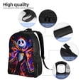 thumbnail image 5 of Nightmare Before Christmas School Backpack For Teen Girls Middle School Bag Laptop Bags, 5 of 5