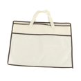 thumbnail image 5 of Pillow Storage Bag Blanket Organizer Quilt Tote Non Woven Durable Material for Home Dorm Bedroom, 5 of 9