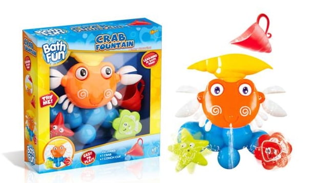 bath fountain toy