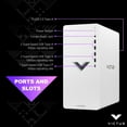 thumbnail image 5 of HP Victus 15L i5 RTX 3050 Premium Gaming Desktop, Intel i5-13400 (Beat i7-1255U), GeForce RTX 3050, 32GB RAM, 1TB SSD, Wi-Fi 6, Wired Keyboard & Mouse, Windows 11 Pro, 5 of 6