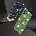 thumbnail image 4 of Feliz Navidad alce Santa sombrero Funda Coque Funda para Samsung Galaxy S23 S22 S21 S20 FE S10 S10E S9 S8 PLUS ULTRA Funda Capa, 4 of 4