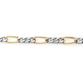 thumbnail image 3 of Gem Stone King Men's 14K Gold Plated Stainless Steel Link Bracelet 8.5 inch with Lobster Clasp, 3 of 5