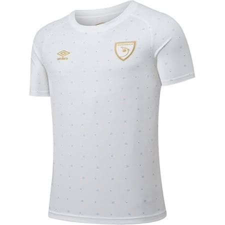 Umbro Men's Guatemala National Team Pre Match Short Sleeve Soccer Jersey 23/24