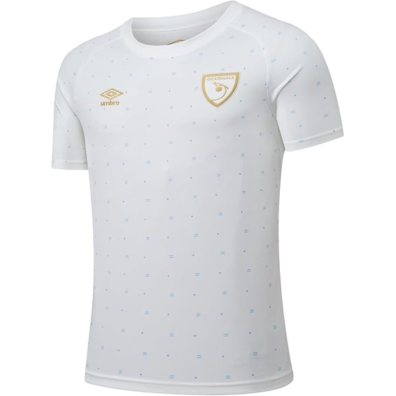 Umbro Men's Guatemala National Team Pre Match Short Sleeve Soccer Jersey 23/24