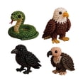 thumbnail image 2 of Tarmeek Wildlife Bead Kit DIY Bead Set with Colorful Beads and Step-by-Step Instructions for Crafting Kit Desk Decor for Adults, 2 of 9