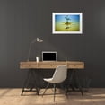 thumbnail image 3 of Berkati, Muhammad 18x13 White Modern Wood Framed Museum Art Print Titled - Ufw (Unidentified Flying Water), 3 of 4