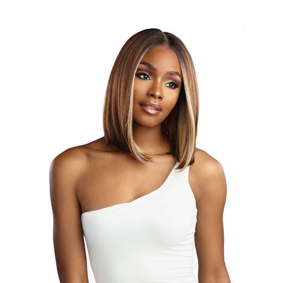 Butta Lace Human Hair Blend Bob 12" Wig By Sensationnel Lace Wigs