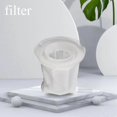 thumbnail image 4 of 4 Pcs Filter for Vorwerk VC100 Cordless Vacuum Cleaner VC100 Dirt Filter Replacement Filters, 4 of 5