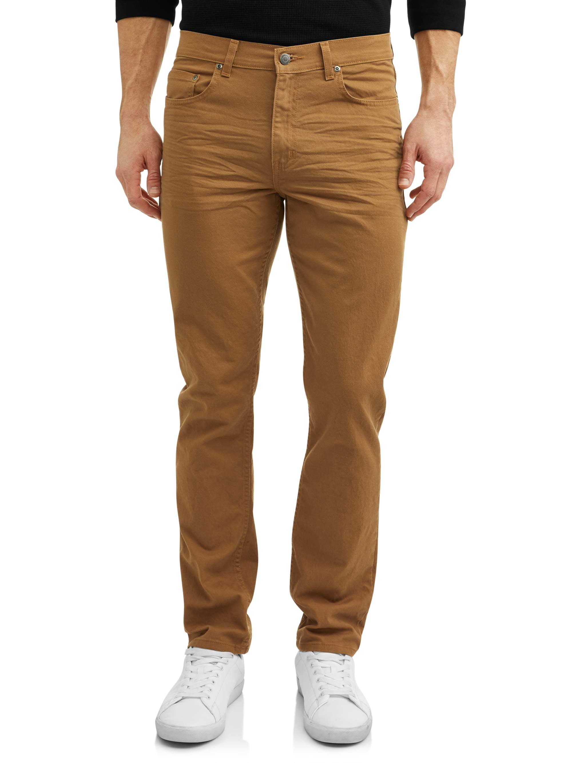 George Men's Straight Fit Jeans - Walmart.com