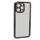 thumbnail image 4 of Funda magnética para iPhone 14 Pro Max compatible con Magsafe, funda de teléfono súper delgada, protector de vidrio de doble cara a prueba de golpes, color negro, 4 of 15