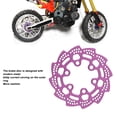 thumbnail image 4 of Rear Brake Disk, Aluminum Alloy RC Motorcycle Rear Brake For LOSI 1:4 Promoto MX Motorcycle Dirtbike Upgrade Parts, 4 of 8