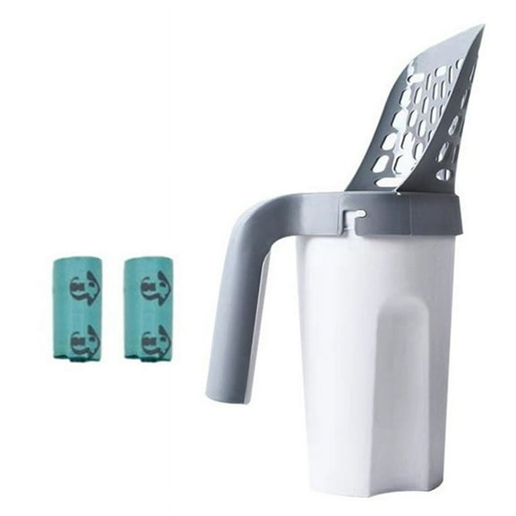 Cat Litter Shovel Scoop for Pet Filter Clean Toilet Garbage Picker Cat Supplies Accessory Cat Litter Box Self Cleaning