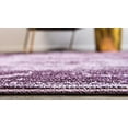 thumbnail image 5 of Unique Loom La Jolla Collection Farmhouse, Contemporary, Botanical, Traditional, Vintage Area Rug, 5 x 8 ft, Violet/Dark Purple, 5 of 5