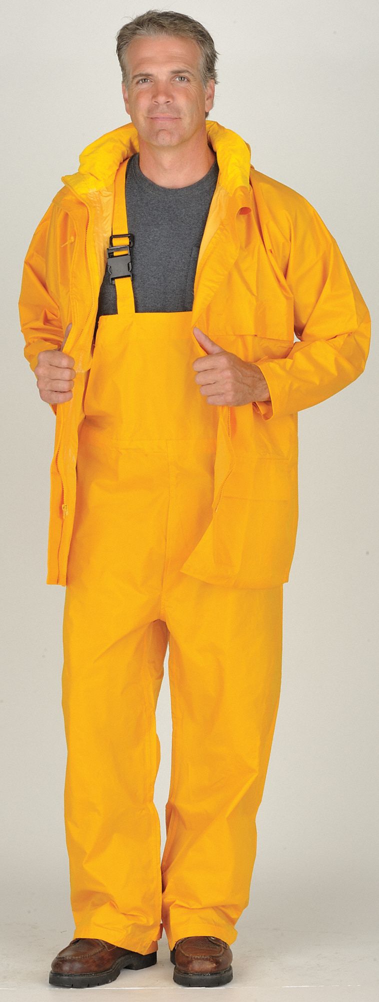 Men's 150D RipStop Rainsuit