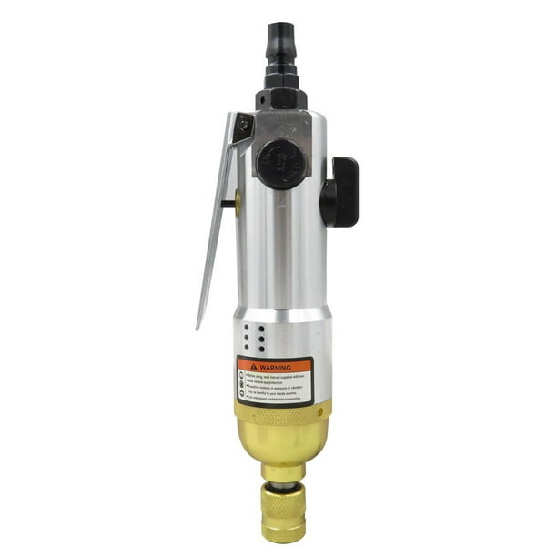 Destornillador neumático de 1/4 "Destornillador reversible industrial de mano recta 9000 rpm Tomshoo Destornillador neumático de aire