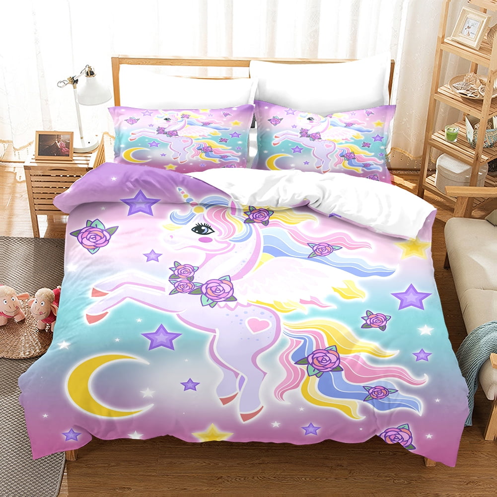 Two Or Three Piece Christmas 3d Printed Duvet Cover Bedding Set