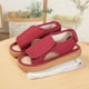 thumbnail image 4 of Sandalias Unisex Diabéticos cómodos zapatos para caminar para mujeres (42-43) rojo, 4 of 8