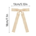 thumbnail image 2 of Velvet Ribbon Bow Elegant Decorative For Packaging Fireplace Mantel, 2 of 8