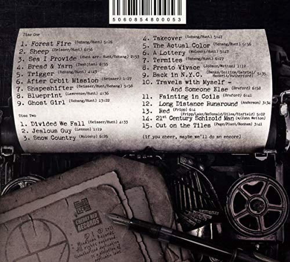 District 97 - Screenplay - Music & Performance - CD
