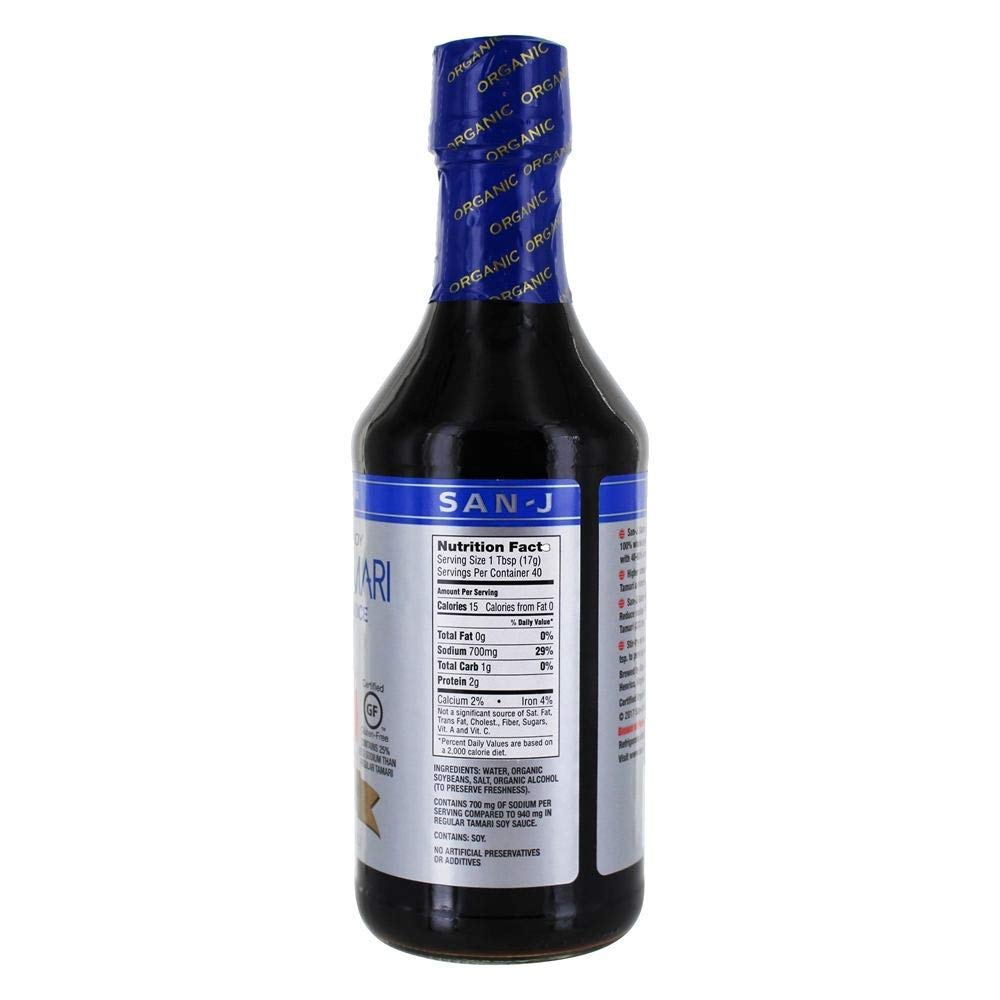 SAUCE SOY TAMARI GFWF LS PLTNM Pack of 6