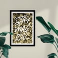 thumbnail image 2 of Typography and Quotes 13" x 1.00" Framed Painting Art Print, by Wynwood Studio, 2 of 4