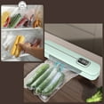 thumbnail image 7 of Automatic Food Vacuum Sealer Machine for Easy Fresh Food Storage and Preservation with LED Indicator,Convenient for Cooking and Meal Prep,Compact Design 110W, 7 of 7