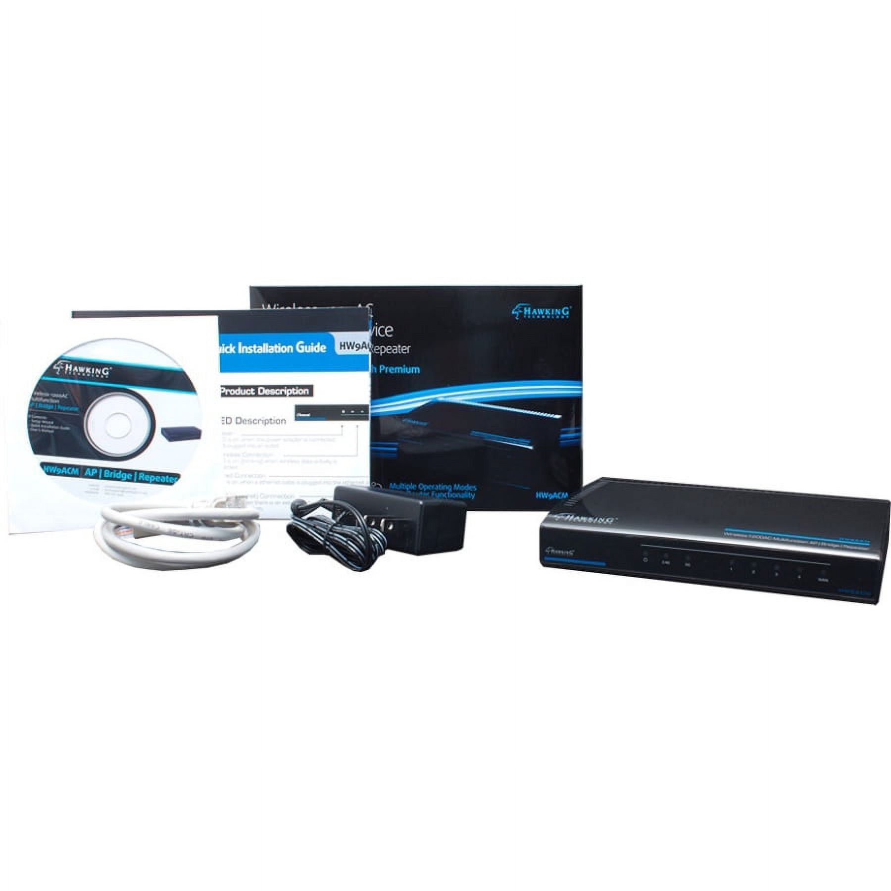 Hawking HW9ACM Wireless-1200AC Multifunction AP, Bridge, & Repeater