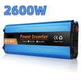 thumbnail image 2 of Modified Sine Wave Inverter 12V 220 Inverter 12v to 220 Converter Sine Wave Inverter Car Voltage Converter Power Supply, 2 of 7