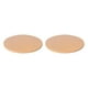 thumbnail image 3 of Kearding Mantel impermeable para comedor, mantel a prueba de aceite con bordes, cubierta elástica de Color sólido, cocina, barra de fiesta Gris 2piezas Kearding CBP487750, 3 of 5