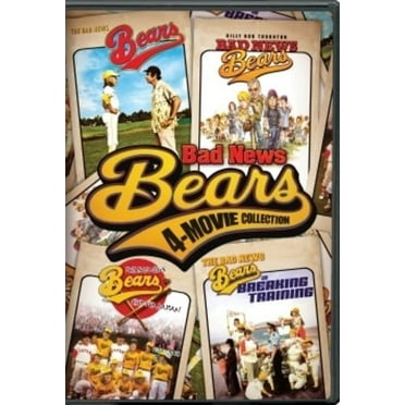 Bad News Bears: 4-Movie Collection (DVD)