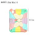 thumbnail image 2 of Compatible With Ipad Ipad Mini 6 2021with Kickstand Butterfly Wings Pencil Holder, Hard Rugged, 2 of 5