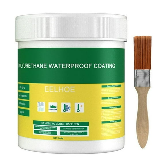 HLONK Waterbased Tile Paint Bathtub Washbasin Toilet Ceramic Tile and Kitchen Countertop Refinishing  Odorless and Non-Toxic Waterproofing Agent Wall Leak-proof Paint Coating