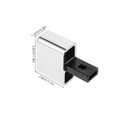 thumbnail image 2 of unbranded Repuesto Pomo De Para Tostadora Eléctrica Plata Con Ergonómico Y Compatibilidad Universal, 2 of 8