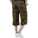 thumbnail image 5 of Pantalones Cortos de Mono Resistentes Al Desgaste Con Varios Bolsillos de Algodón de Talla Grande Para Hombre Odeerbi  ODB-6, 5 of 5
