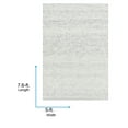 thumbnail image 5 of Livabliss x Vivir Andreas Modern Geometric Area Rug, 5' x 7'6", Light Gray, 5 of 5
