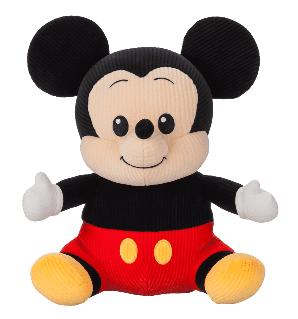 Disney Parks Mickey Minnie Runaway Railway Chuuby Shoulder Plush