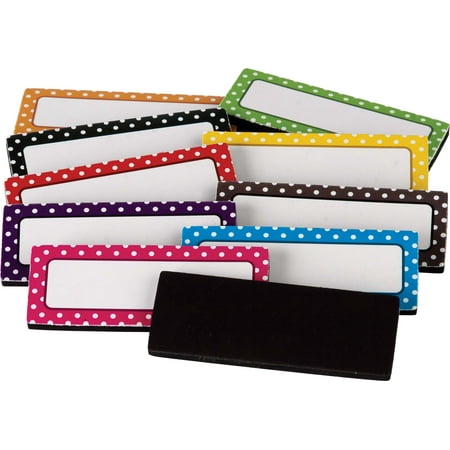 UPC: 0088231906506 | Teacher Created Resources Polka Dots Magnetic Labels  Set of 30