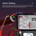 thumbnail image 4 of Megohmmeter 10KV AC DC, High Voltage Megohmmeter Battery Voltage Tester Industrial Insulation Tester, 4 of 7
