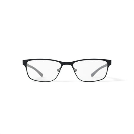 Lacoste Men's L2217G Prescription Eyeglasses with Case, Navy Blue