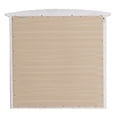 thumbnail image 5 of Glory Furniture Hammond G5490-M Arched Dresser, with Mirror, White, 5 of 7