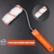 thumbnail image 4 of 4 Inch Short Handle Paint Rollers Brush Wall Paint Edging Kit Wall Painting Roller, 4 of 4