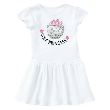 

Inktastic Golf Princess- Tiara Gift Baby Girl Dress