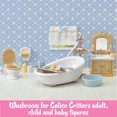 thumbnail image 3 of Calico Critters Country Bathroom Set, Dollhouse Furniture and Accessories, 3 of 6