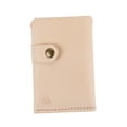 thumbnail image 3 of Hombres Slim Business Wallet Tarjeta de Crédito Moneda Moneda ID Titular de La Tarjeta Organizador Organizador Beige Izquierda, 3 of 9