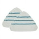 thumbnail image 1 of Almohadillas Repuesto para Mopa una Vapor 2 Piezas PañO Lavable Triangular Almohadillas para Mopa una Vapor de Microfibra Almohadilla para Cabeza de Mopa Reemplazo Mopa una Vapor, 1 of 5