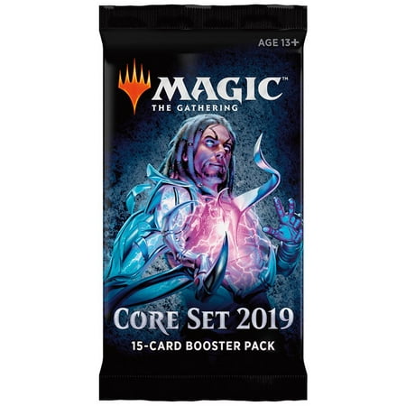 Magic The Gathering Magic Core Set 2019 Booster (Best Game Booster 2019)