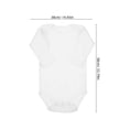 thumbnail image 2 of Unisex Baby Romper Cotton Jumpsuits for Infant 4Pcs Solid-Colored Set, 2 of 4