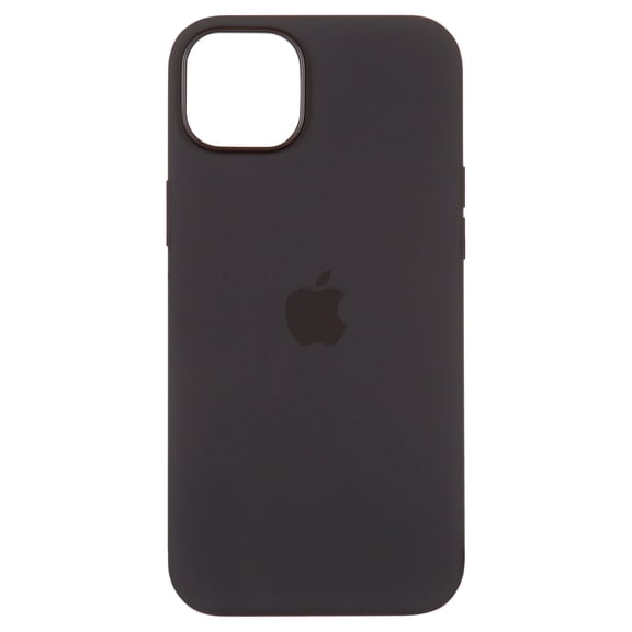 Open Box Apple iPhone 15 Plus Silicone Case with MagSafe - Black
