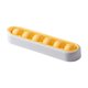 thumbnail image 2 of Bandeja redonda de silicona con 6 cavidades para hacer bolas de hielo – Molde de silicona con base de plástico para cócteles de whisky, bebidas y enfriamiento de bebidas., 2 of 6